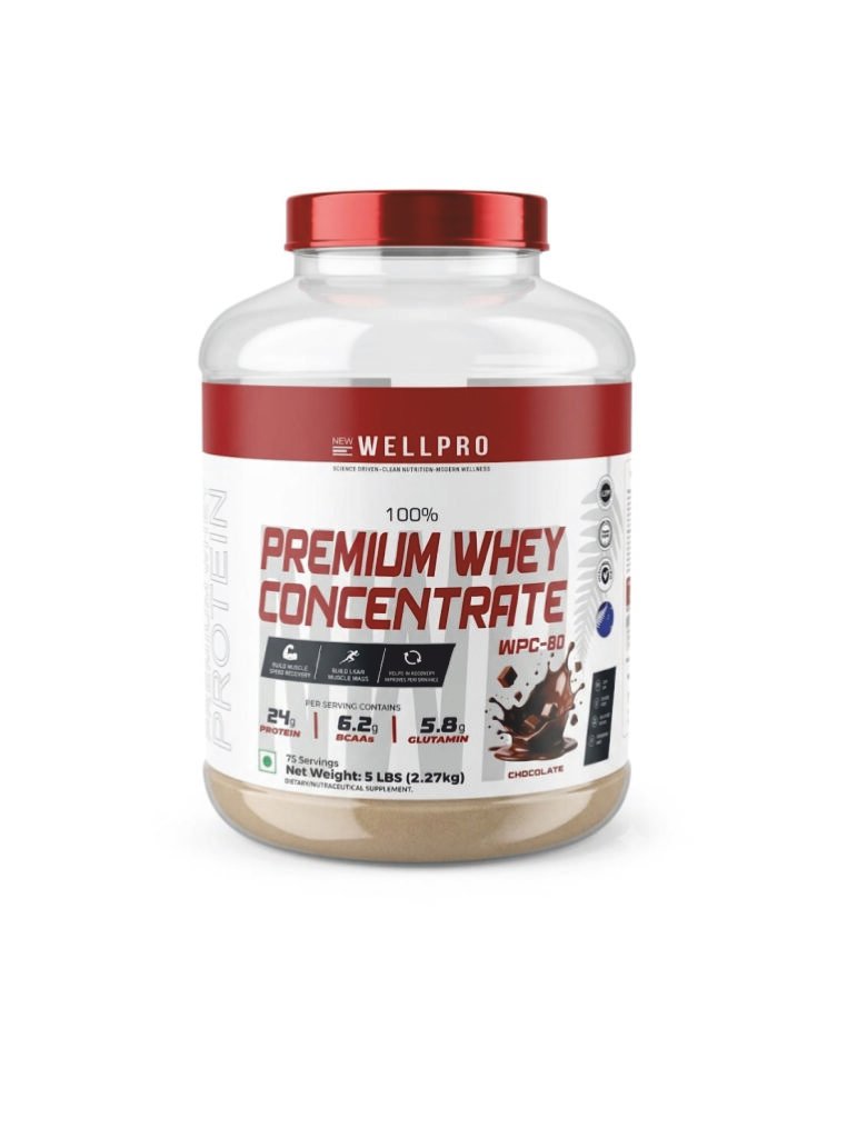 WHEY PROTEIN 2.27KG