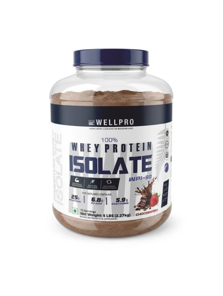 WHEY PROTEIN ISOLATE 2.27KG