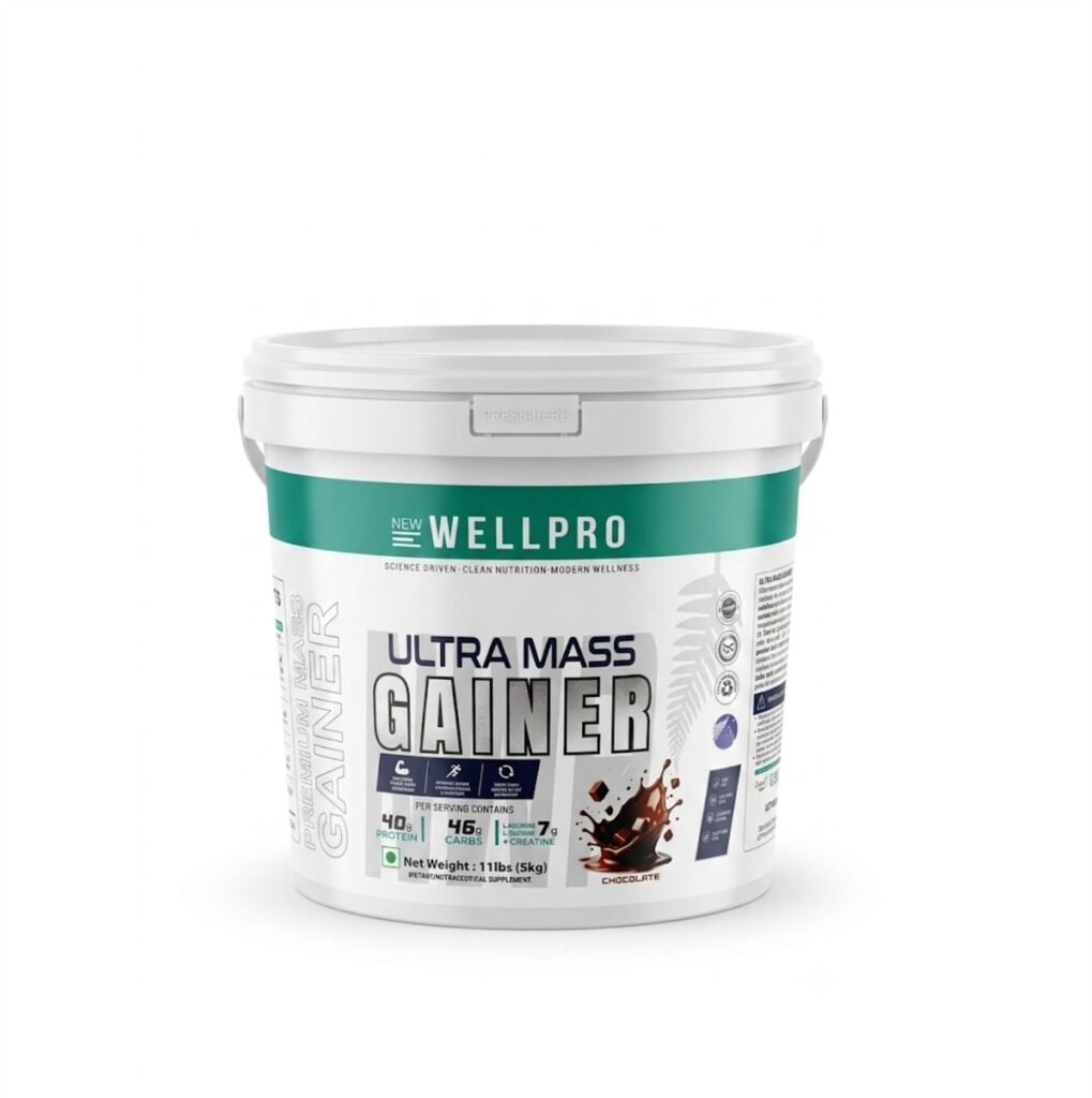 ULTRA MASS GAINER 5KG (11LBS)