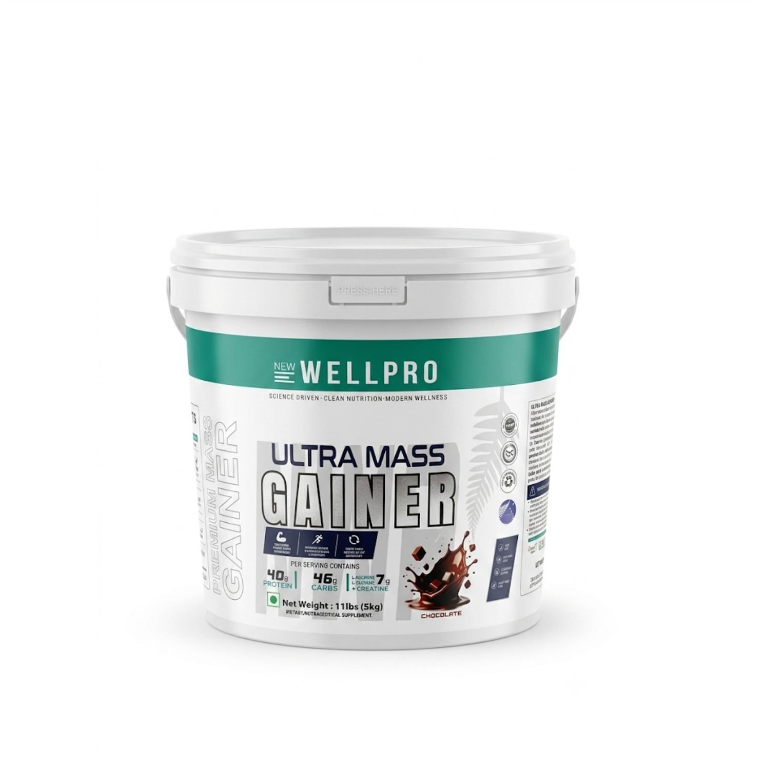 ULTRA MASS GAINER 5KG (11LBS)