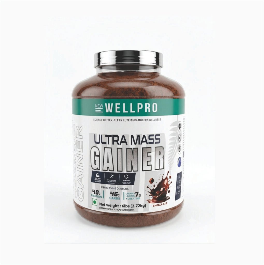 ULTRA MASS GAINER 2.72KG (6LBS)